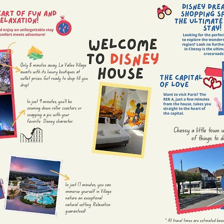 Disney House Chessy  Exterior photo